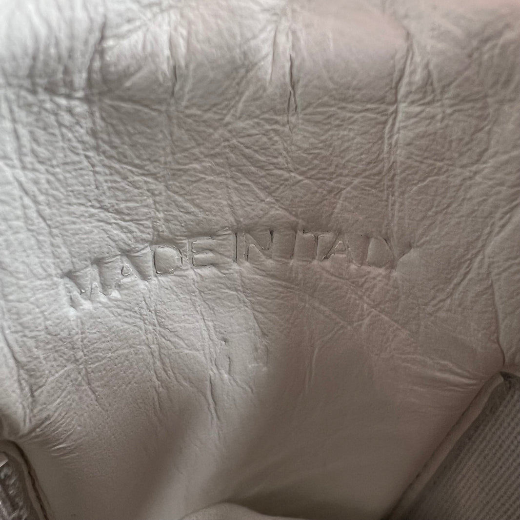 Margiela White/Gray Replica Sneakers