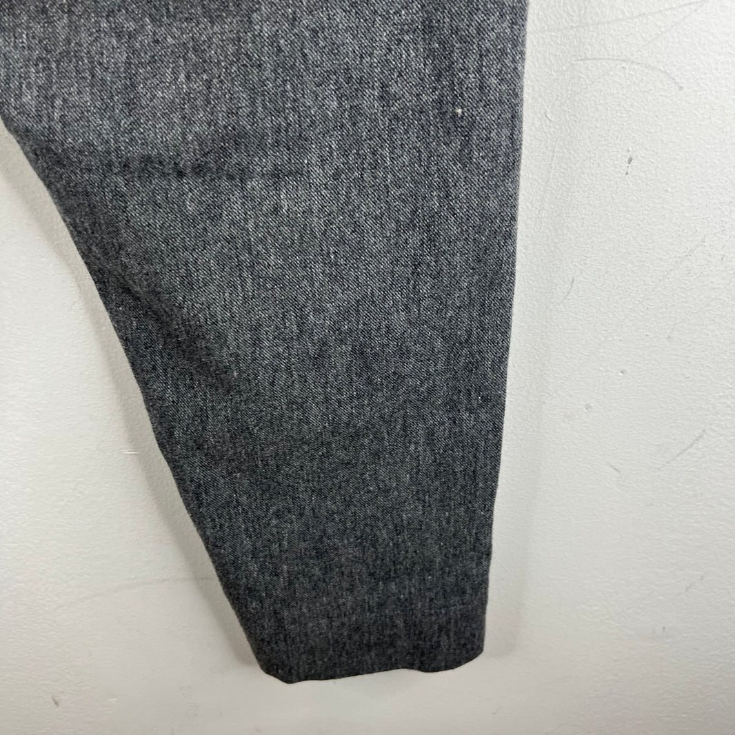 Issey Miyake Belted Wool Trousers