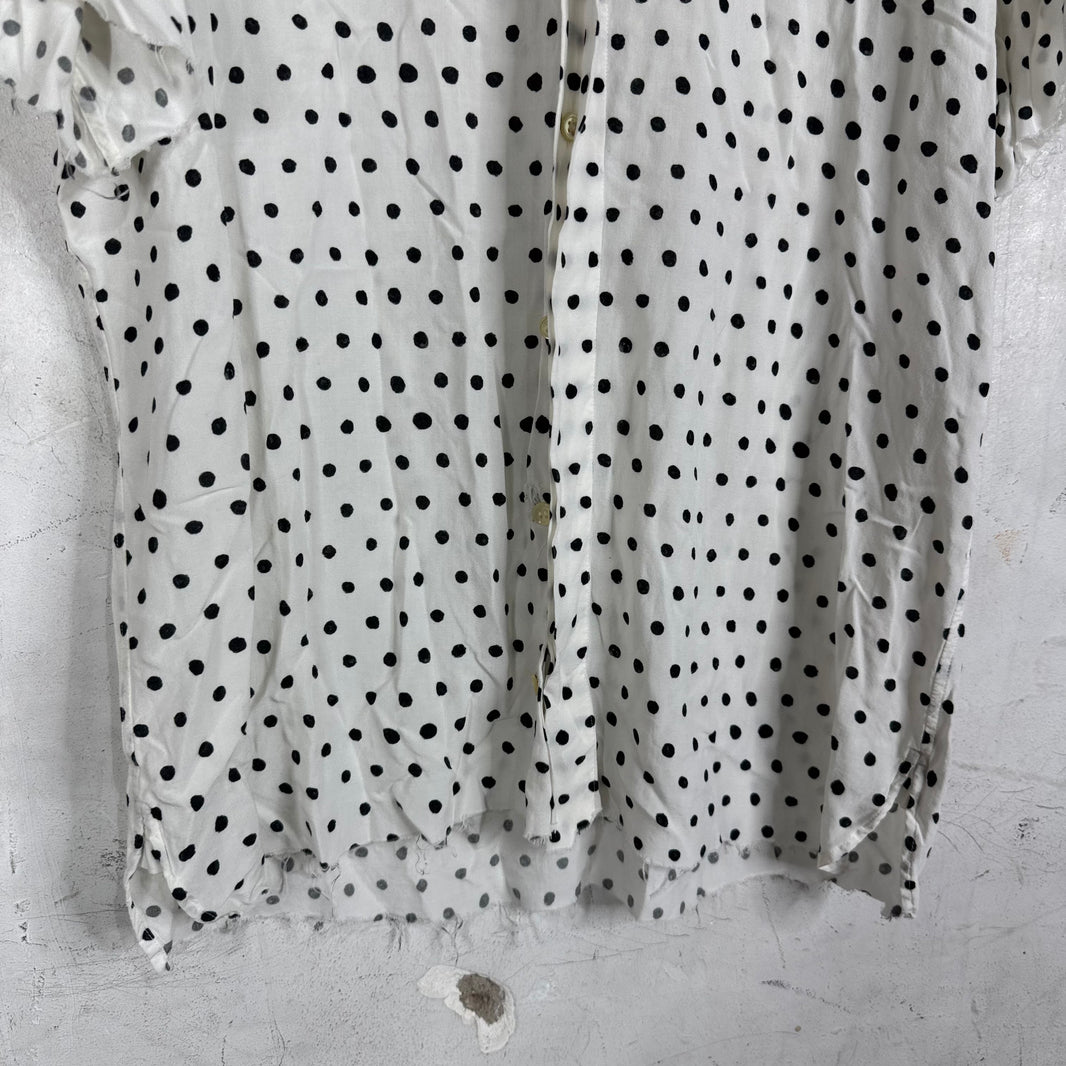 Saint Laurent Polka Dot S/S Shirt