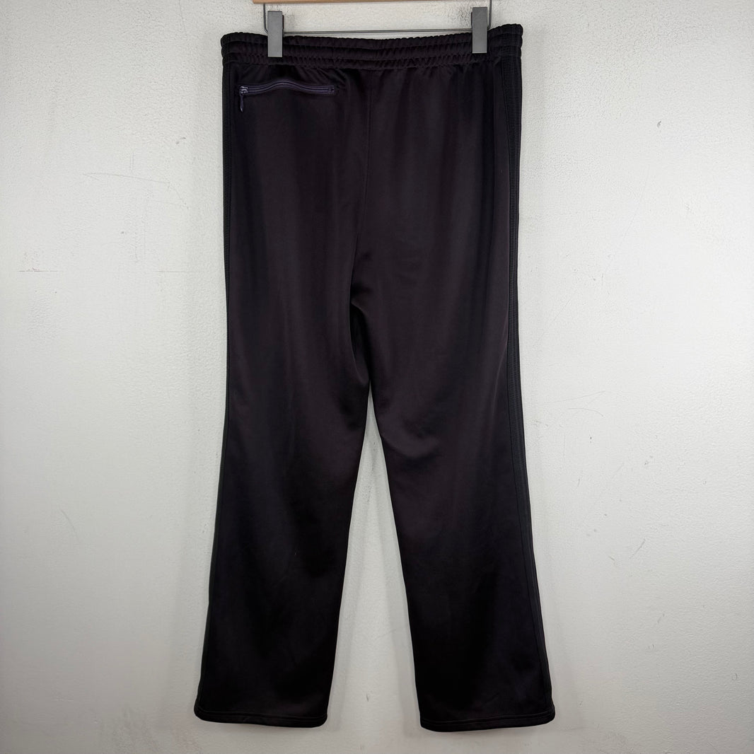 Needles Purple Black Stripe Track Pants
