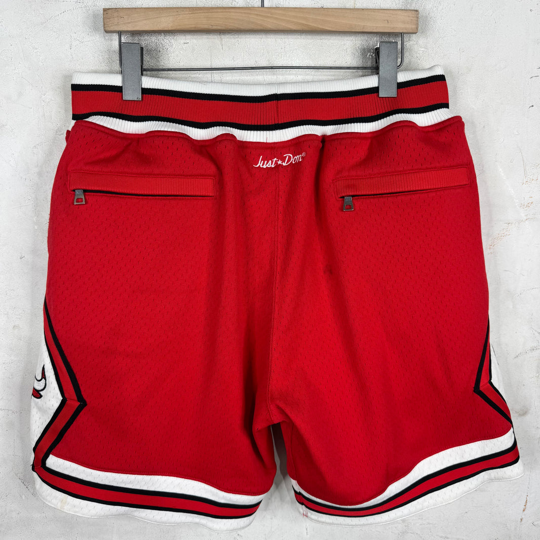 Just Don Bulls Mesh Shorts