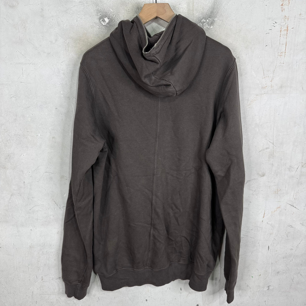 DRKSHDW Dust Gimp Zip Hoodie