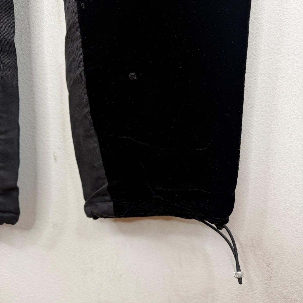 Amiri Black Velvet Pants