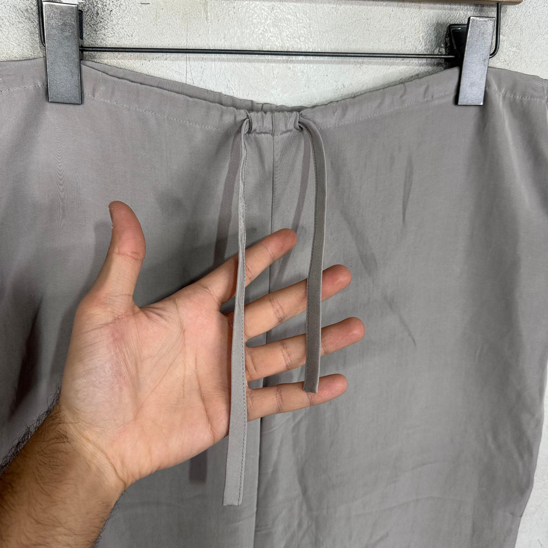 The Row Silk Loose Lounge Pants
