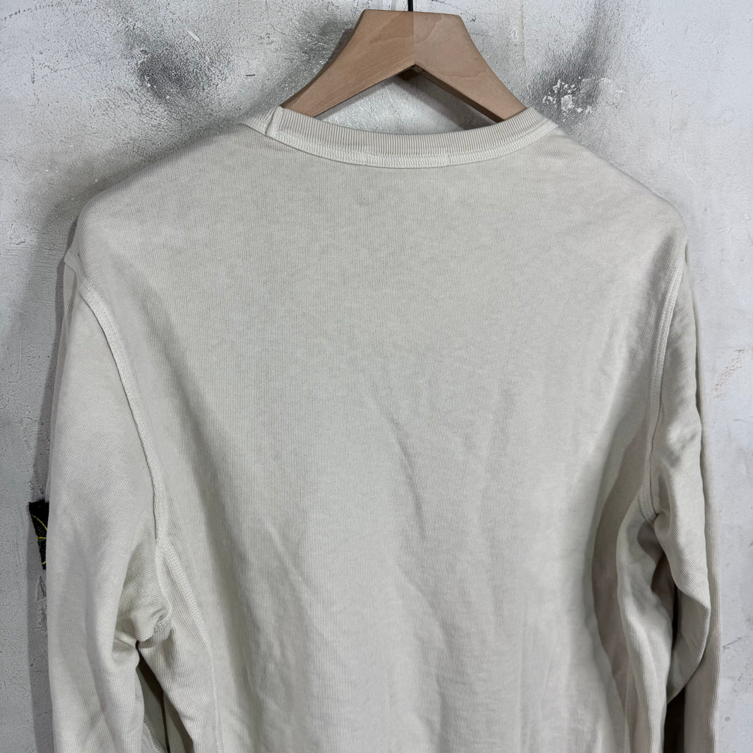 Stone Island Beige Light Crewneck