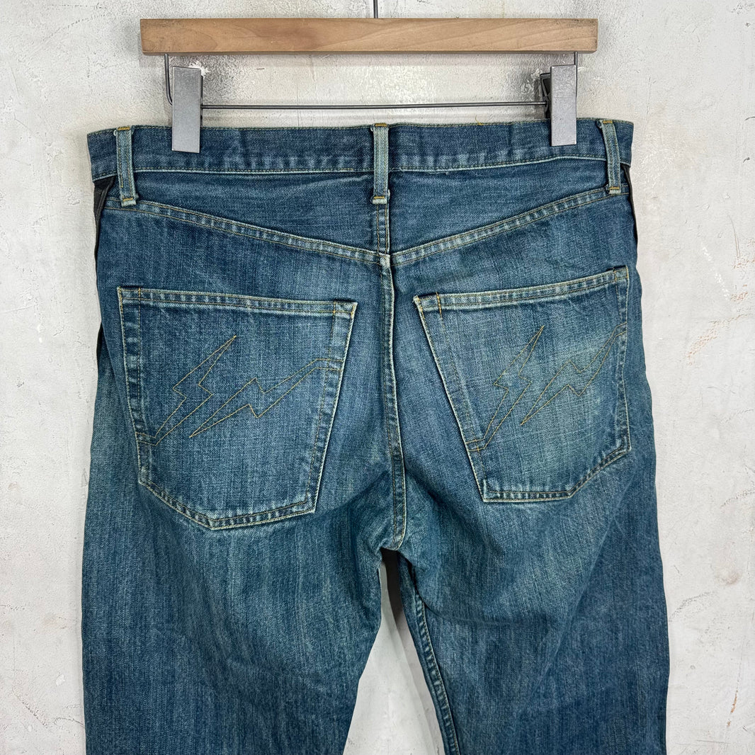 Undercover x Fragment Straight Legged Jeans