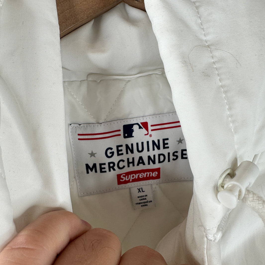 Supreme White Sox MLB Stadium Jacket