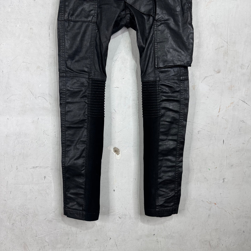 Rick Owens Waxed Memphis Jeans