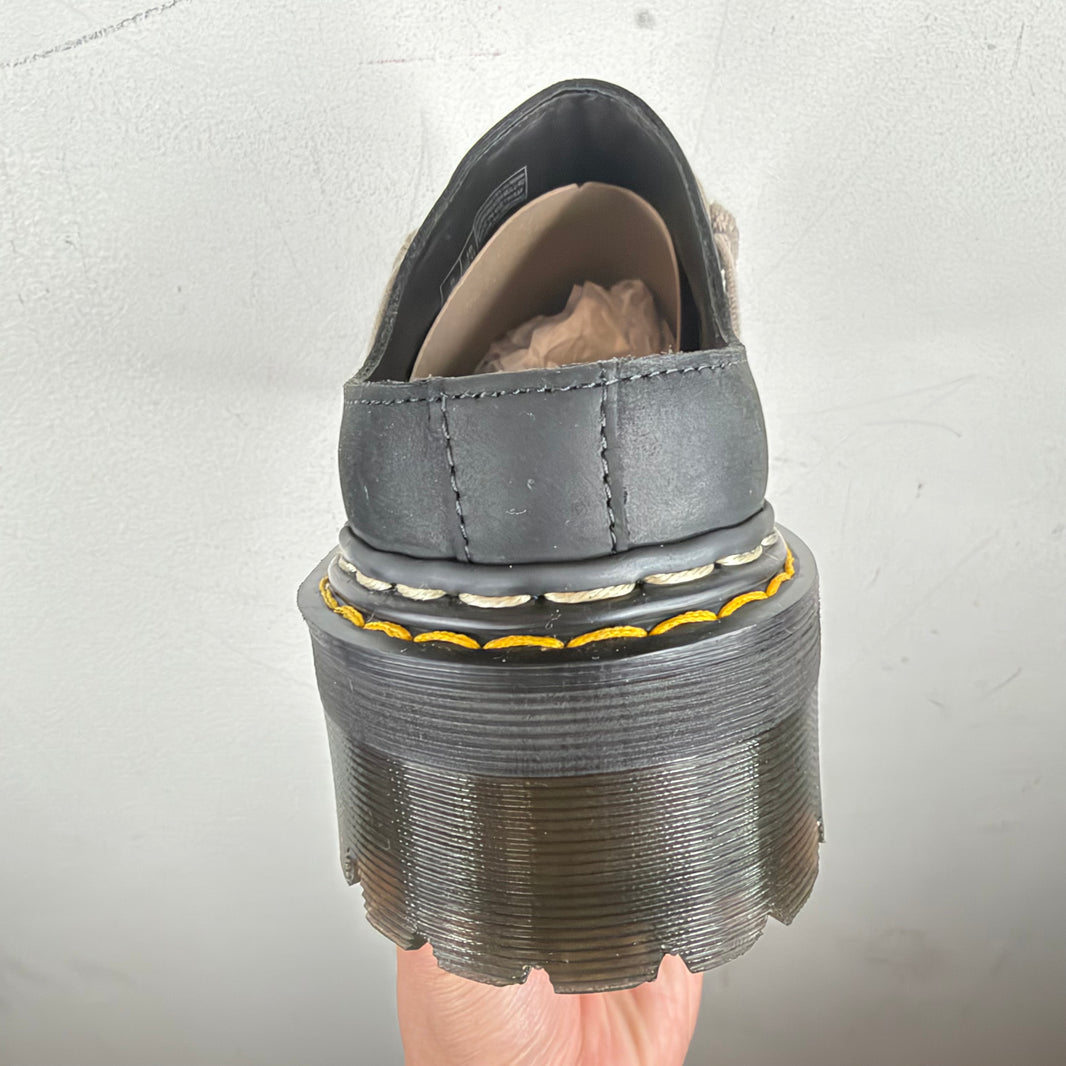 Rick Owens Doc Marten's Quad Megalace Mules