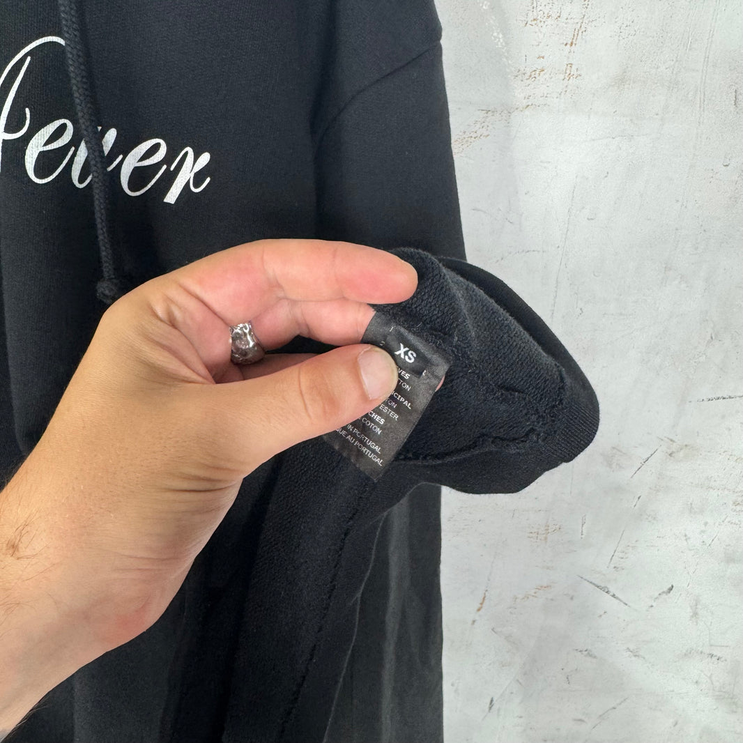 Vetements Justin4Ever Layered Hoodie