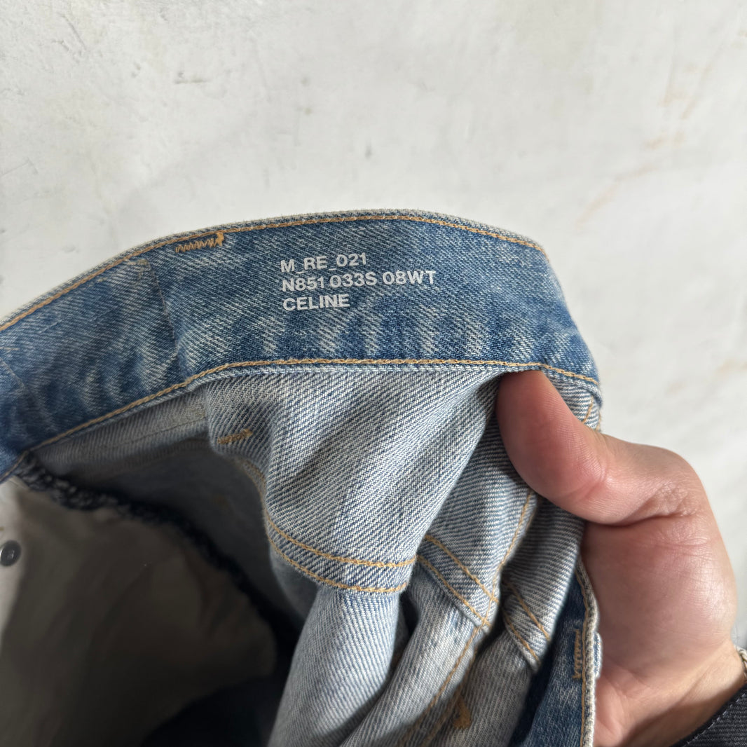 Celine Distressed Zuma Wesley Jeans