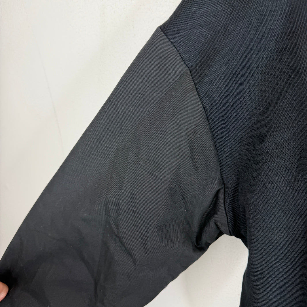 Balenciaga Spring Collection Hybrid Quarter Zip Sweater