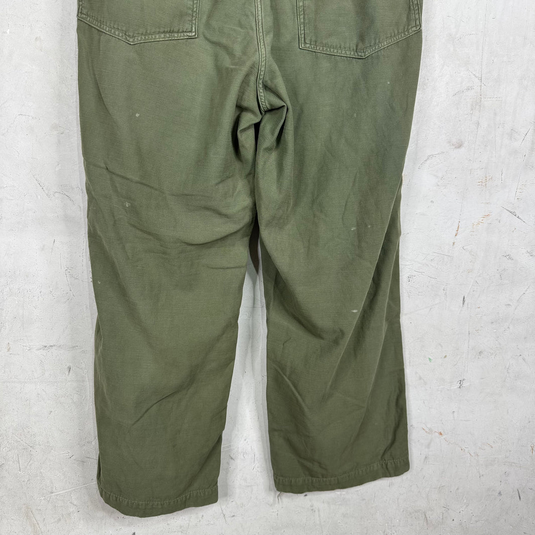 Ralph Lauren Paint Splatter Fatigue Pants