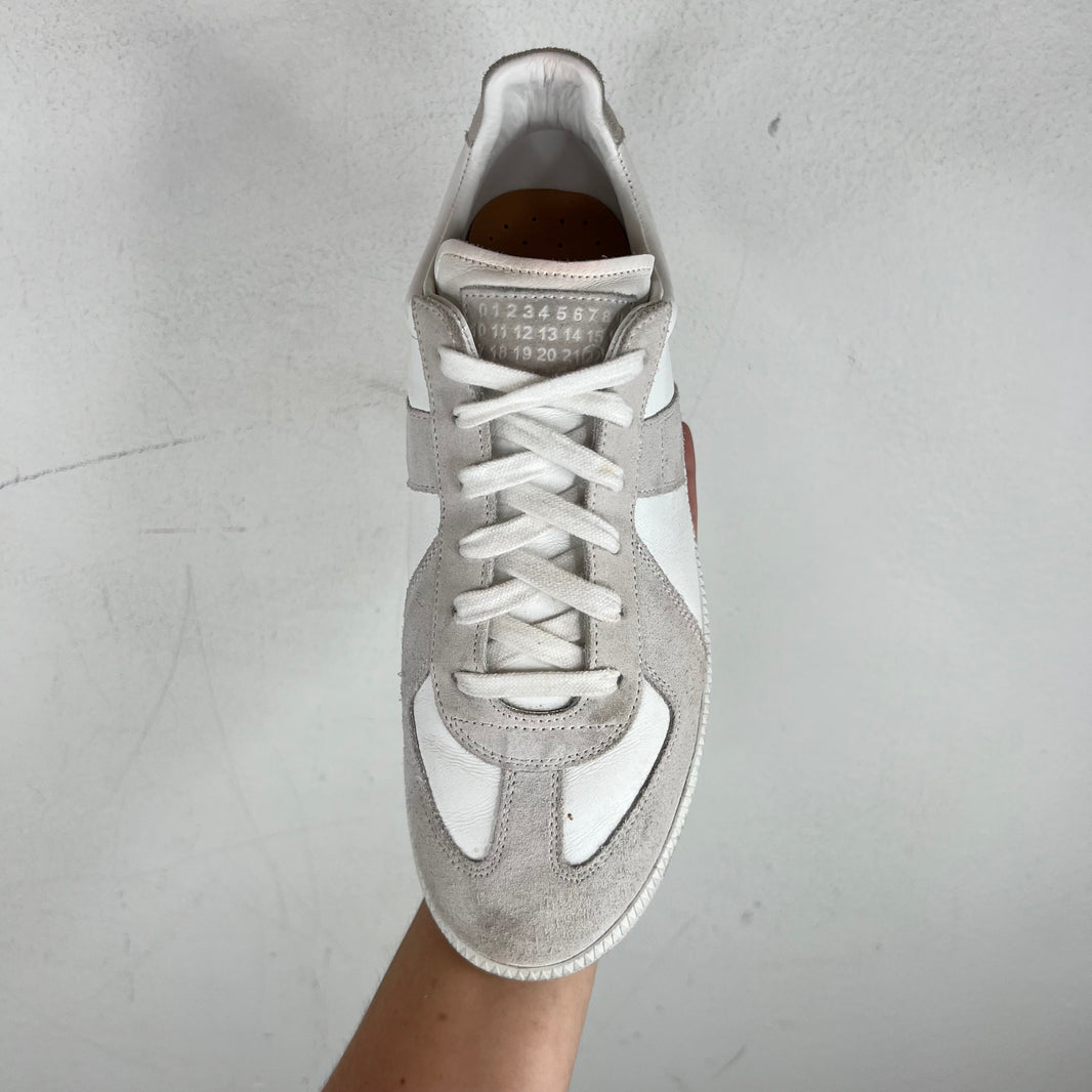 Margiela White/Gray Replica Sneakers