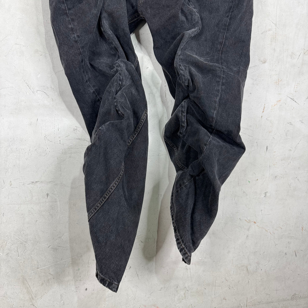 Y/Project Grey Wire Jeans