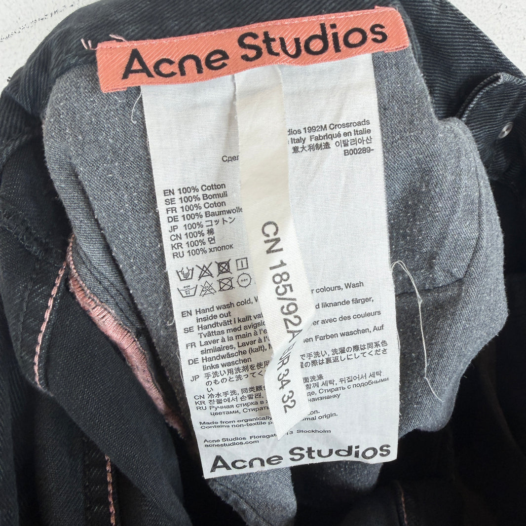 Acne Studios 1992 Crossroads Jeans
