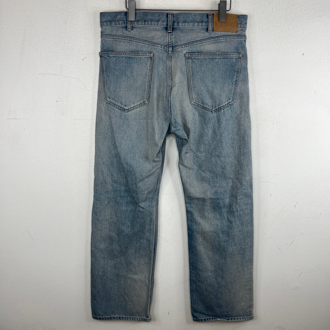 Celine Light Wash Wesley Denim Jeans