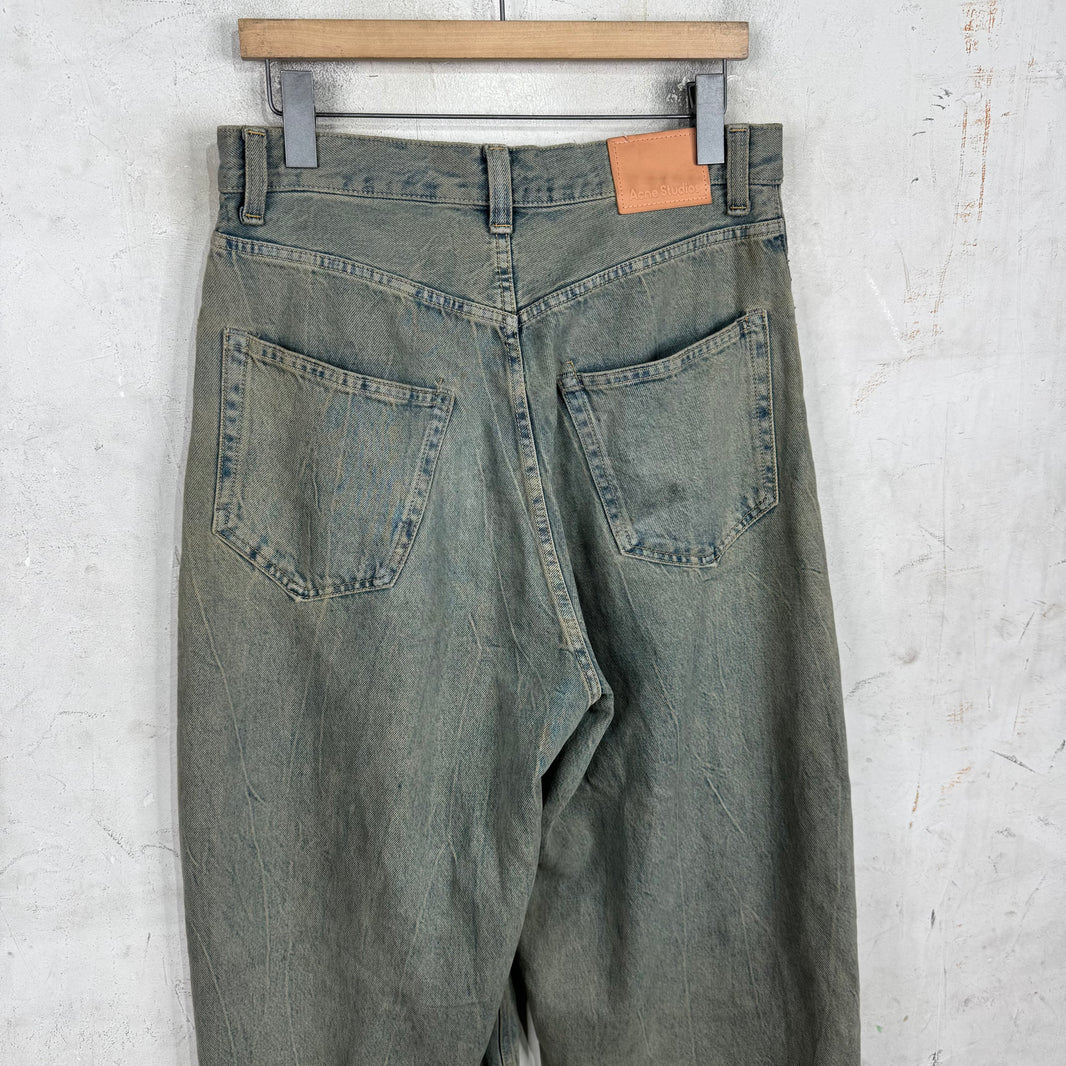 Acne Studios 2023F Delta Jeans