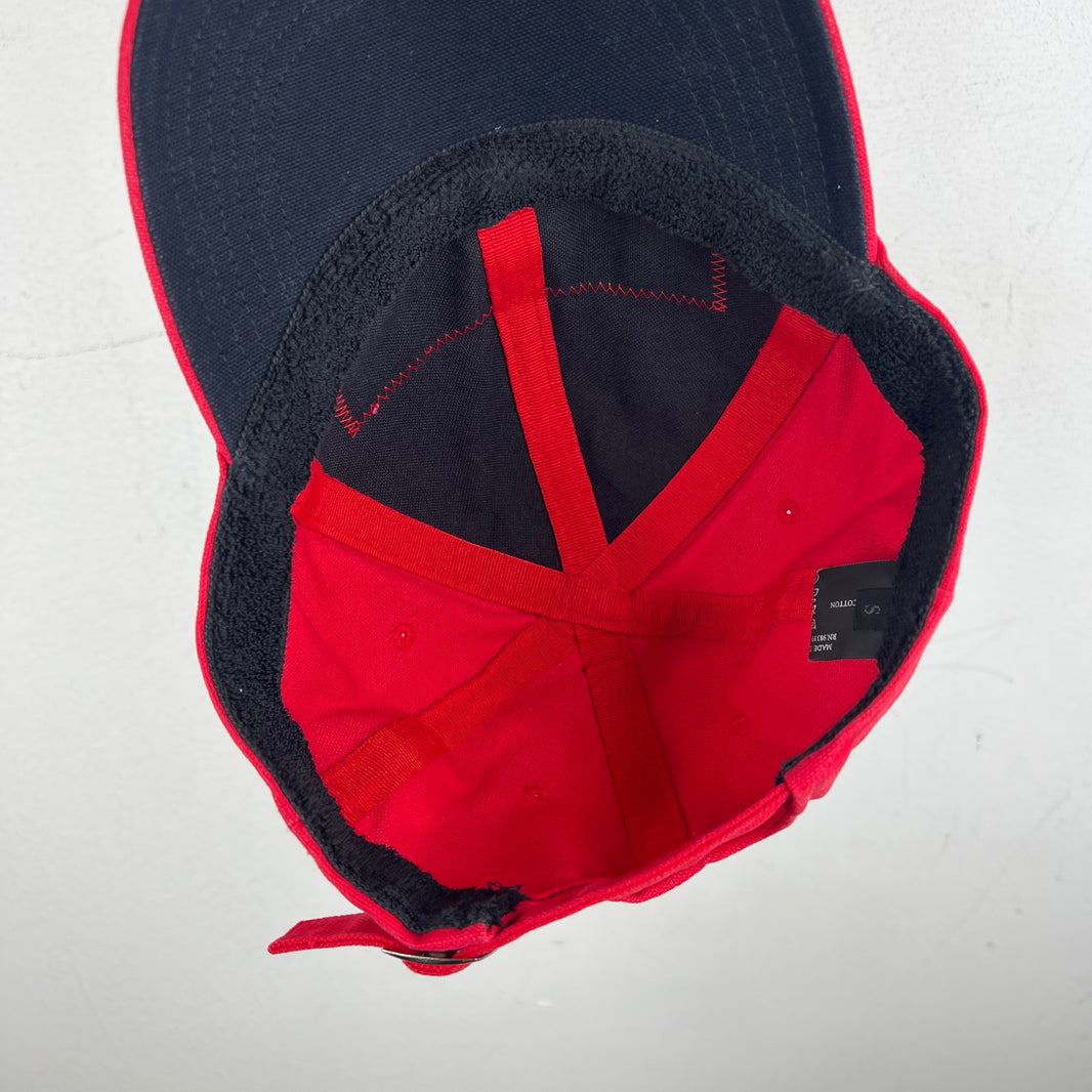 Prada Red Luna Rossa Hat