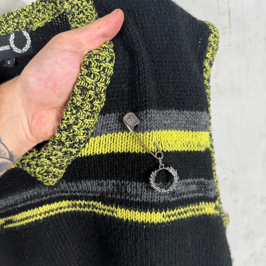 Raf Simons x Fred Perry Sweater Vest
