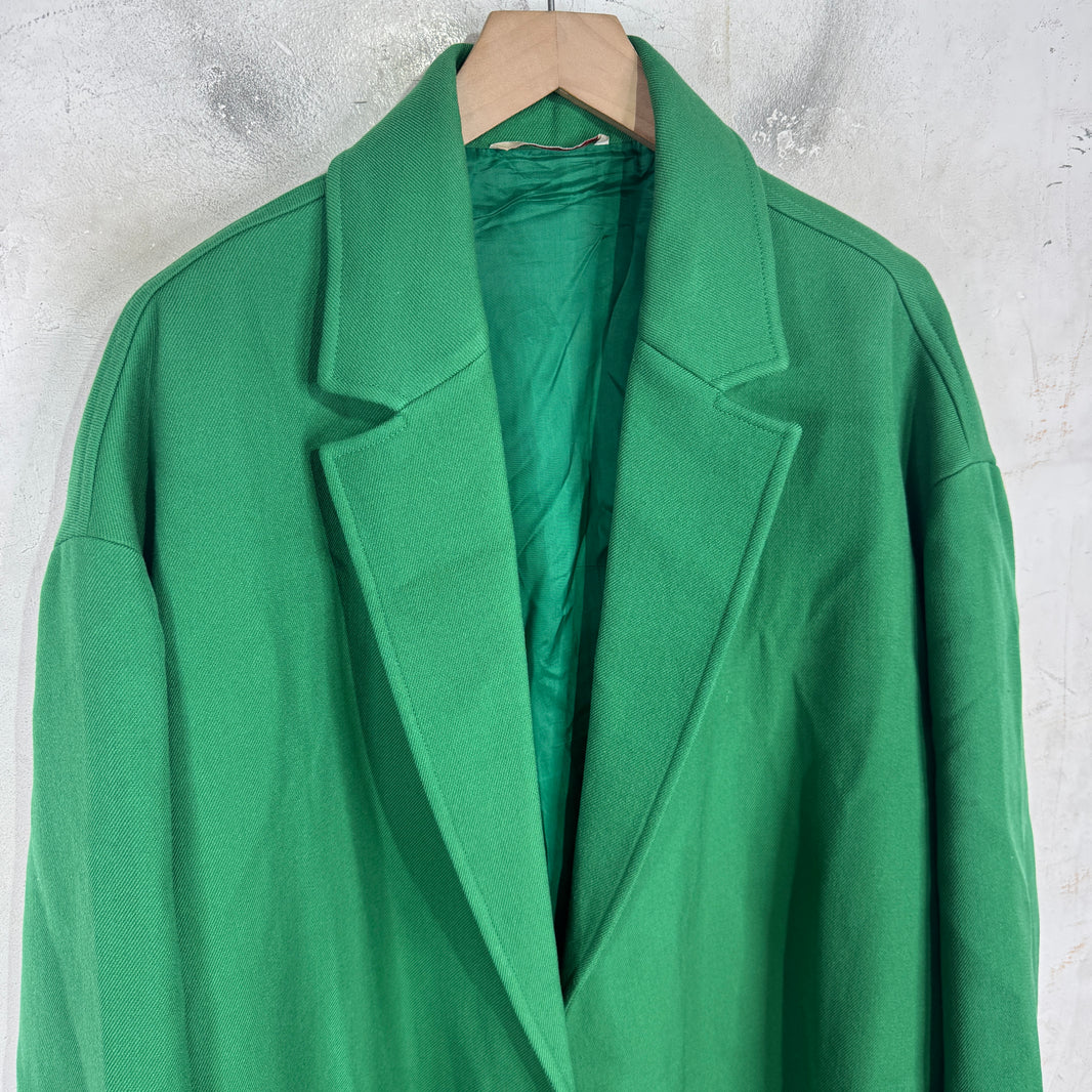 Valentino Runway Buttonless Long Coat