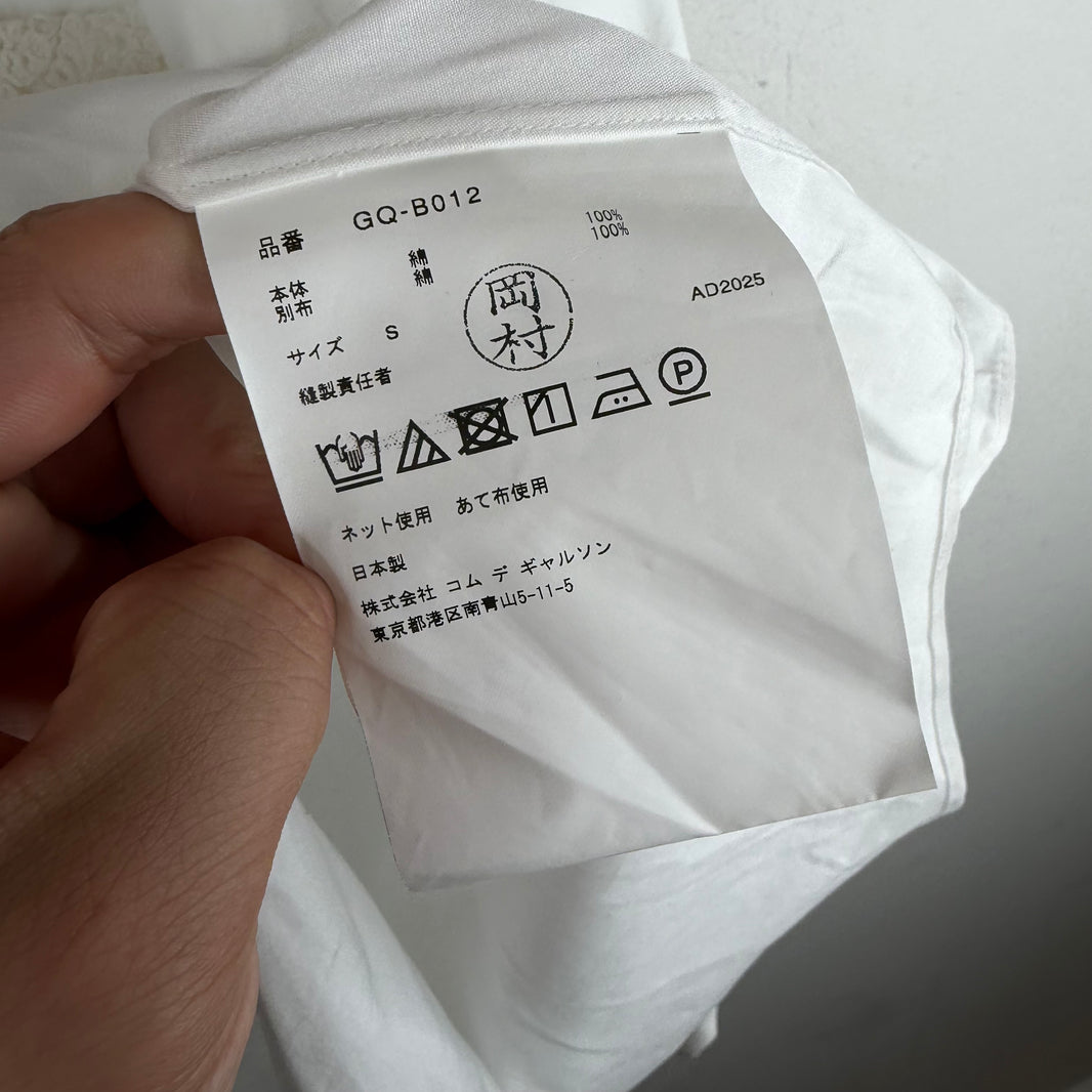 CDG Floral Pocket L/S Shirt