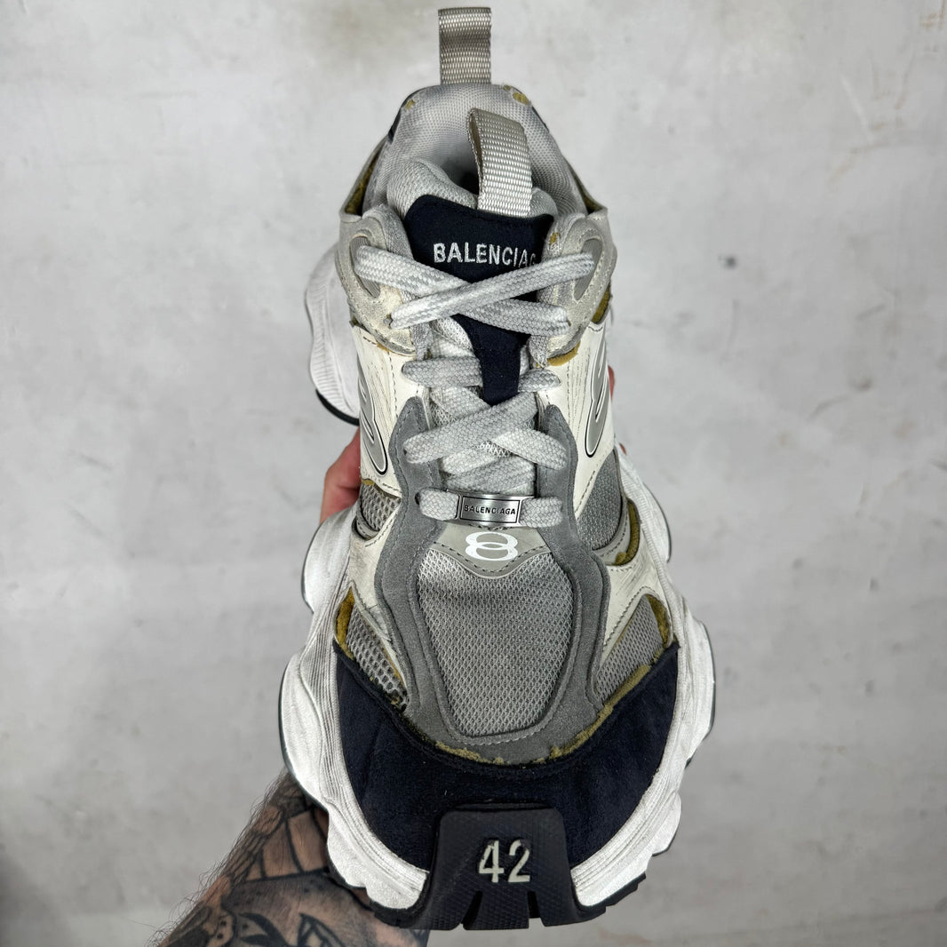 Balenciaga Grey Cargo Sneaker
