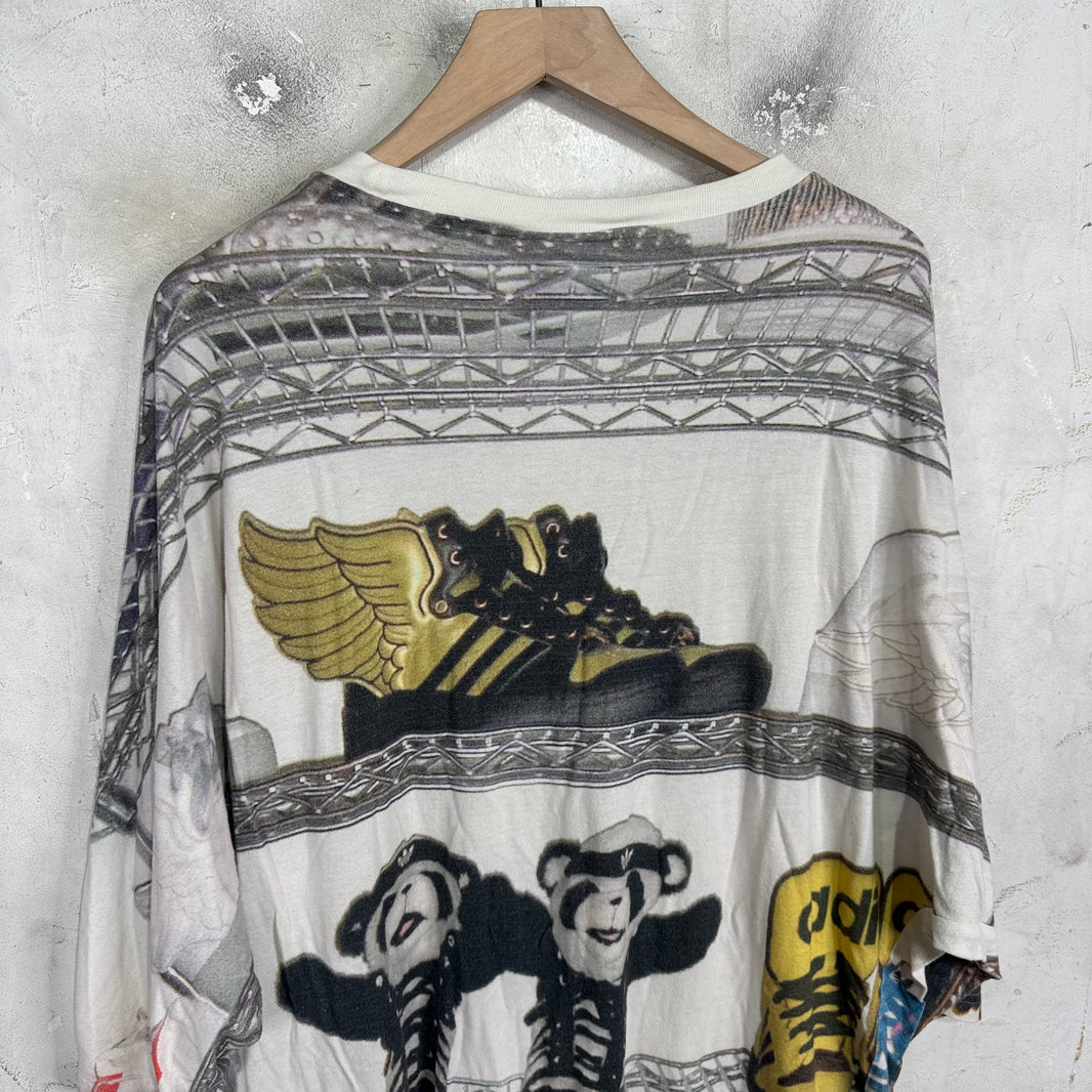 Jeremy Scott x Adidas Shoe Photo T-Shirt
