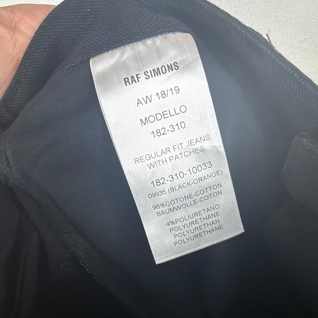 Raf Simons Drugs Patches Jeans