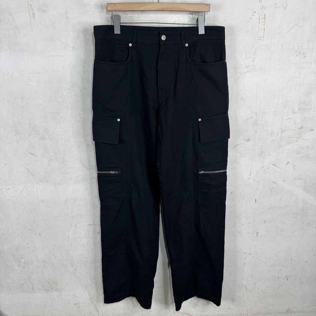 Alyx Baggy Double Zipped Cargo Pants