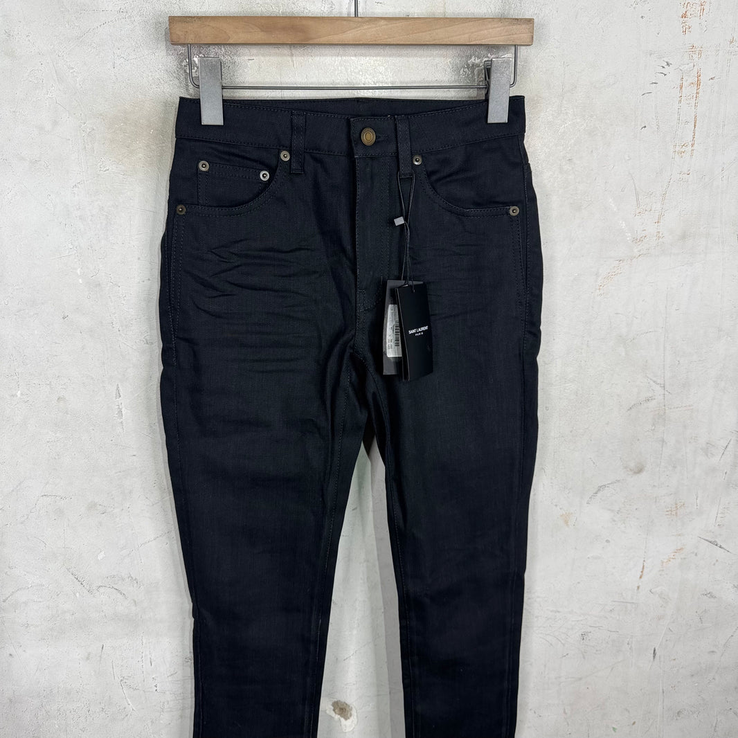 Saint Laurent BNWT Black D05 Jeans