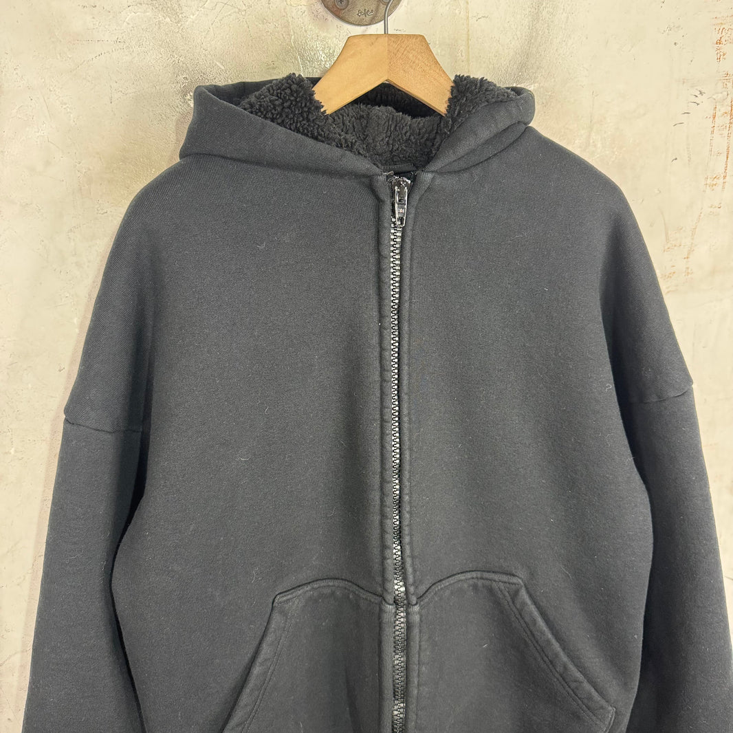 Balenciaga Skiwear Heavy Zip Hoodie