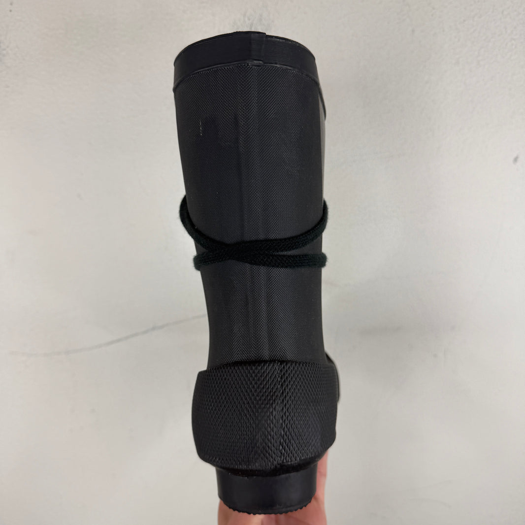 Undercover Black Rain Boot