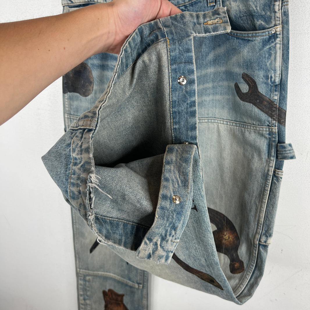 Amiri Rhee Studio Carpenter Denim Jeans