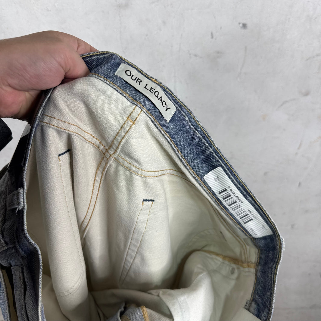Our Legacy Trompe Third Cut Jeans