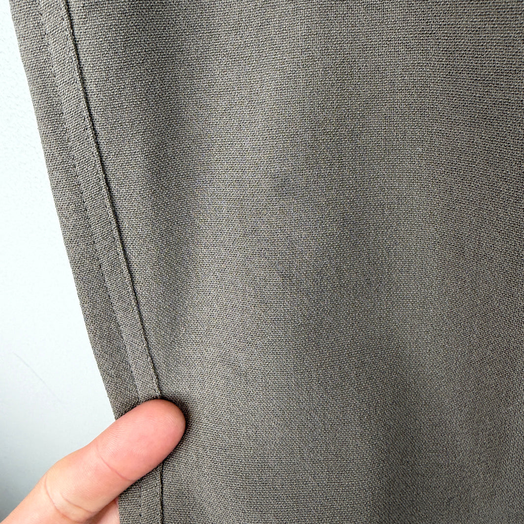 Rick Owens Dust 3/4 Wool Pants