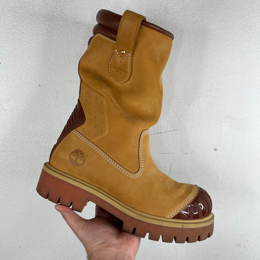 Louis Vuitton Timberland Duck Boots