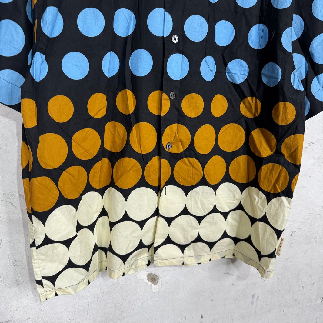 Marni Polka Dot SS Shirt