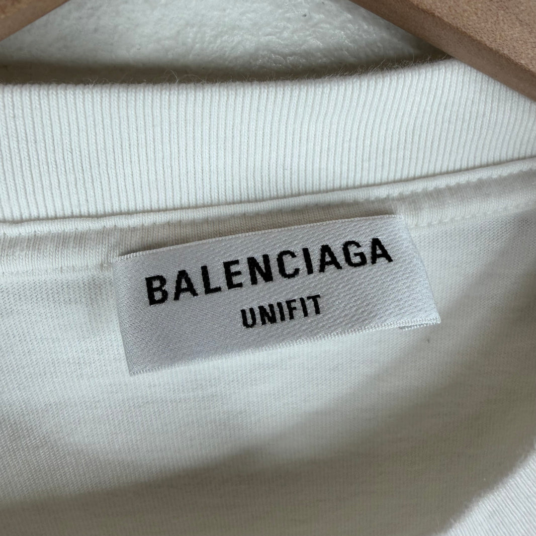 Balenciaga The Simpsons Oversized  T-Shirt