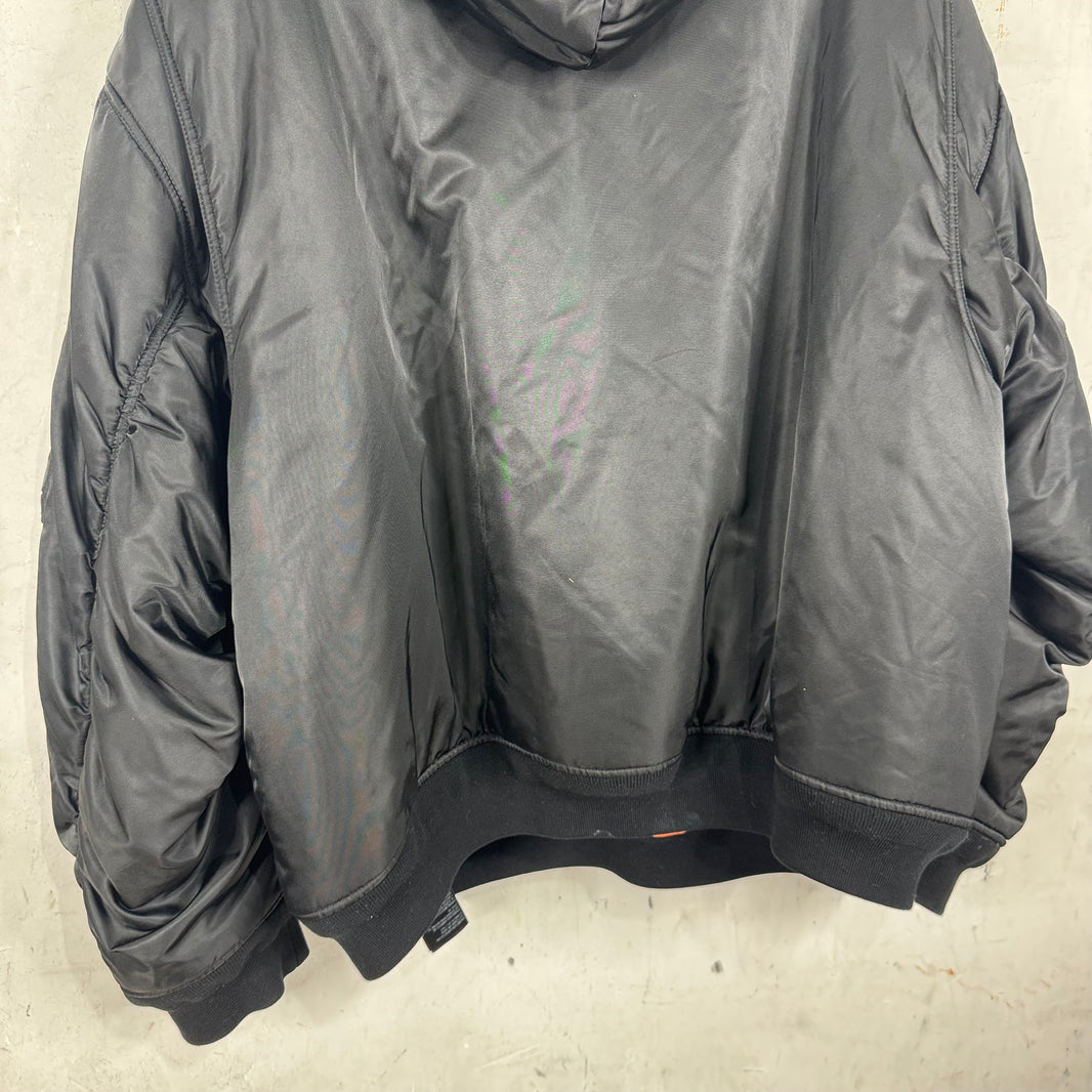 Balenciaga Hoodie Bomber