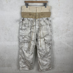 Project GR Triple Layer Sand Camo Cargos