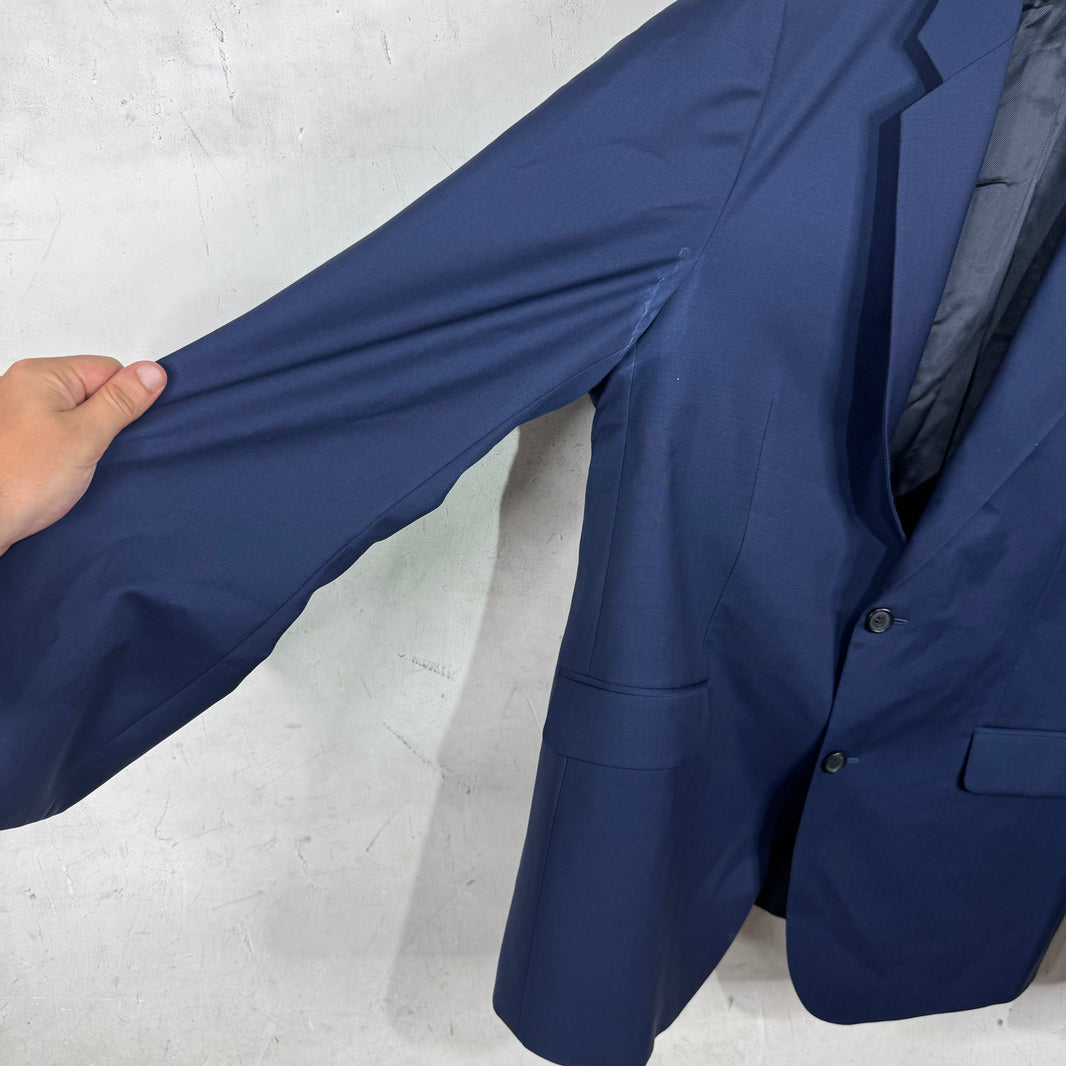 Gucci Navy Blue Suit Set