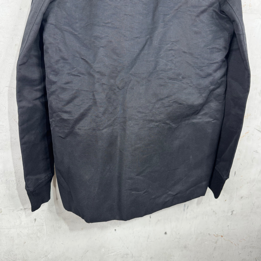 Rick Owens Back Flap Bomber Jacket