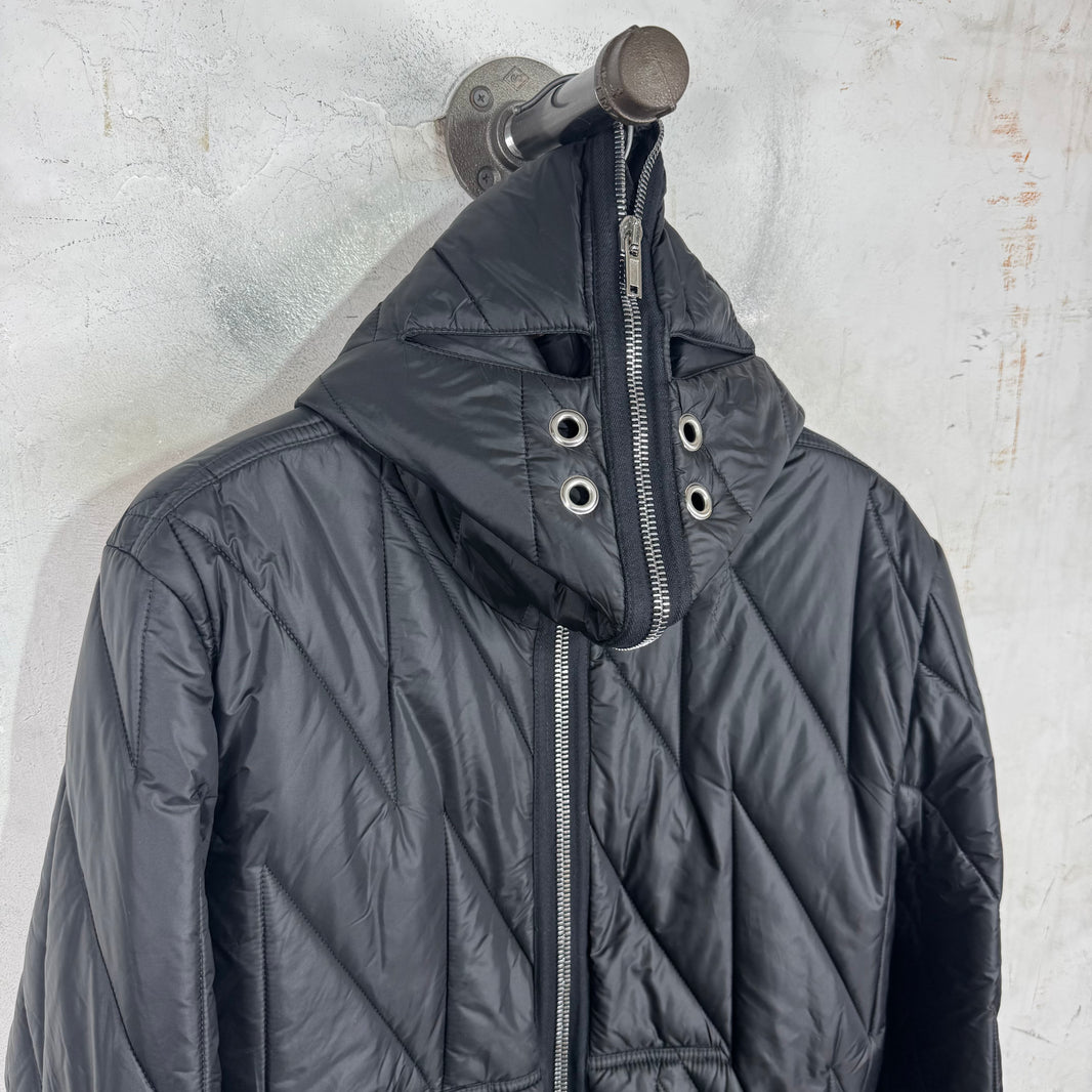 Rick Owens Quilted Gimp Jacket