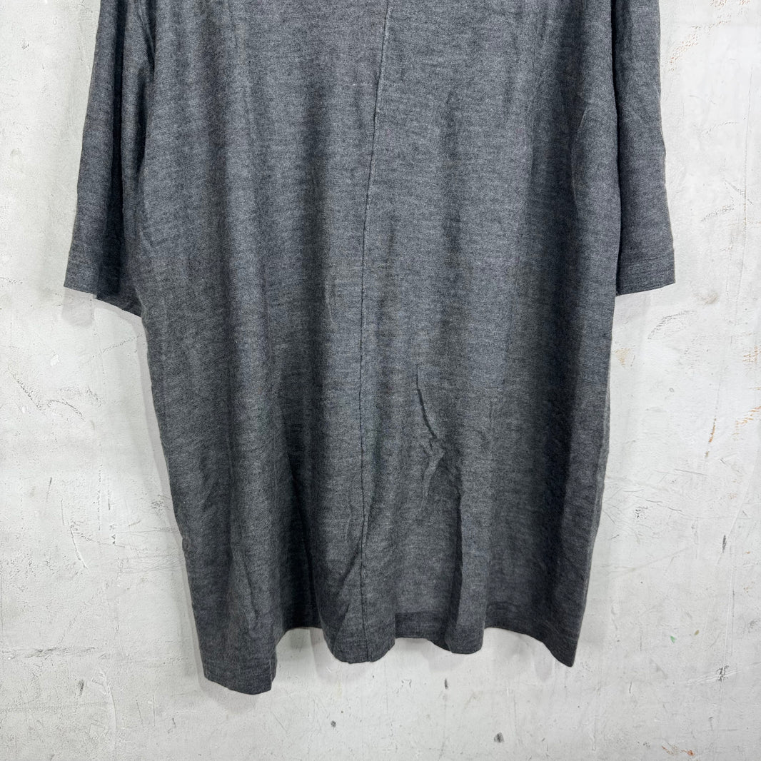 Bottega Veneta Triangular Knit S/S Polo