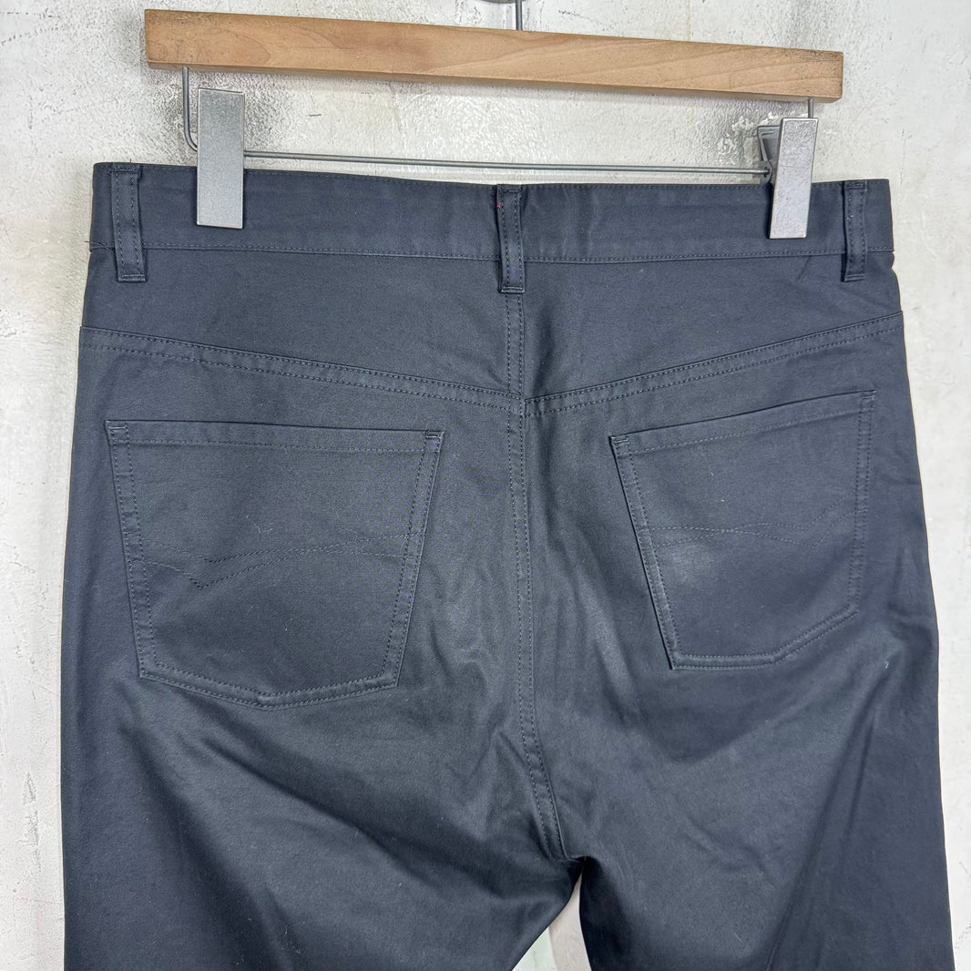 Balenciaga Lost Tape Flare Canvas Pants