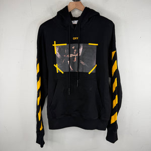Off White Caravaggio Black/Yellow Hoodie