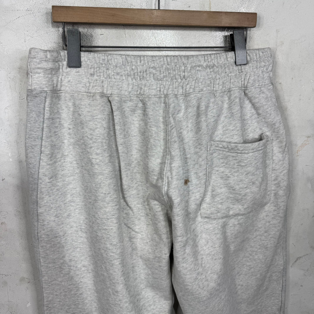 Yeezy Season 4 Heather Grey Cuffed Sweatpants