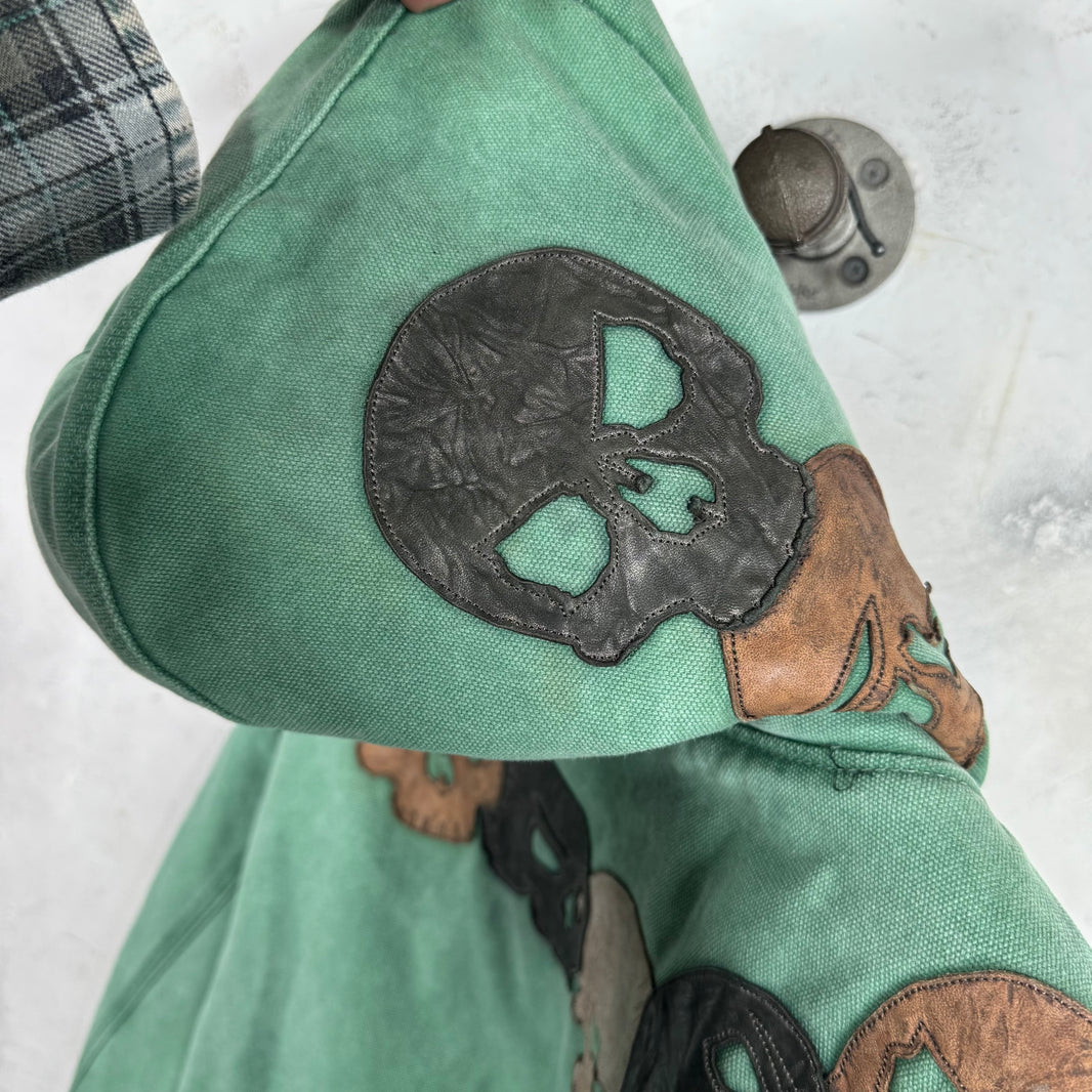 Supreme x Great China Wall Green Work Jacket
