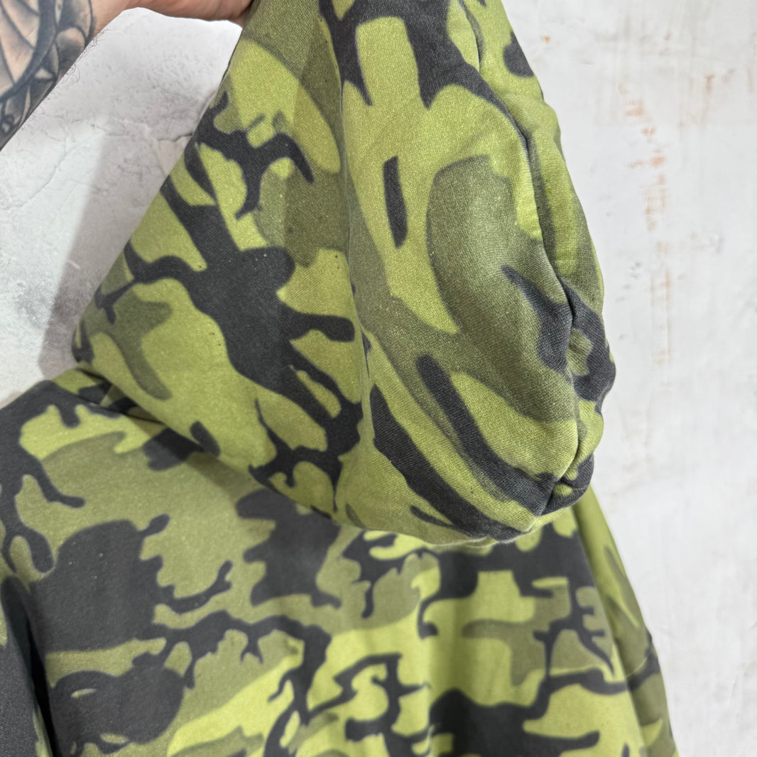 PDFCHANNEL Camo Padded Hoodie